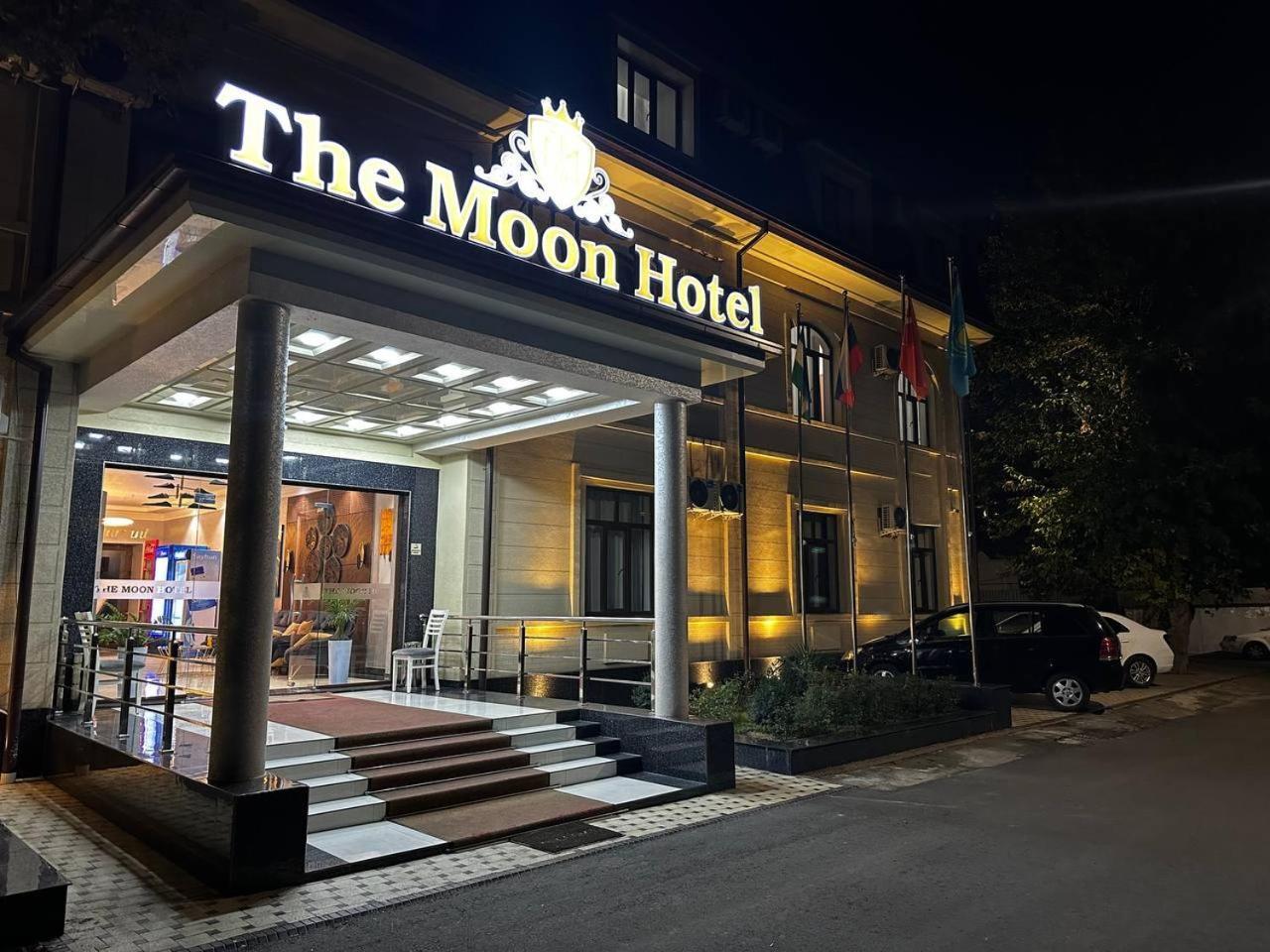 The Moon Tashkent Hotel Zewnętrze zdjęcie