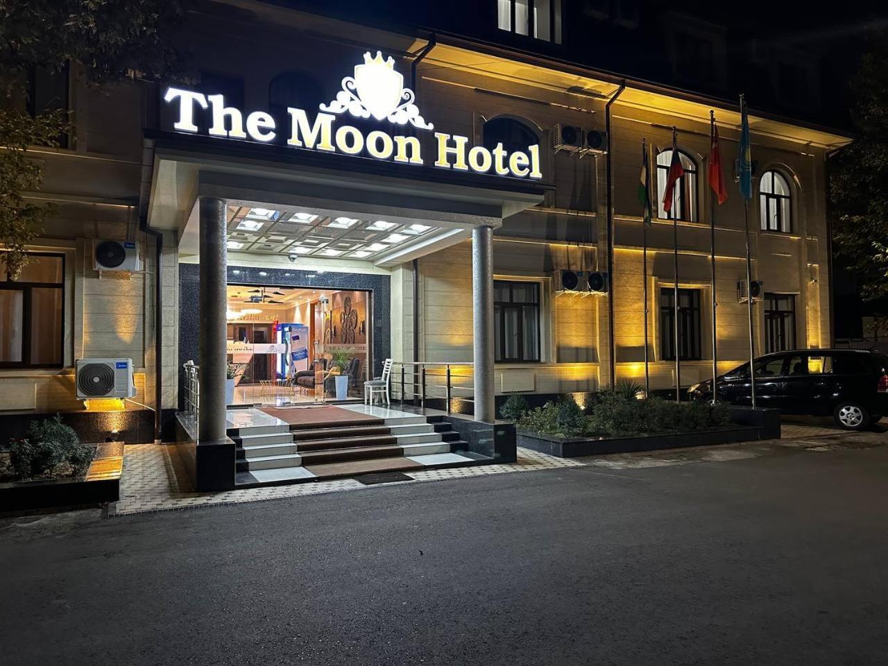The Moon Tashkent Hotel Zewnętrze zdjęcie